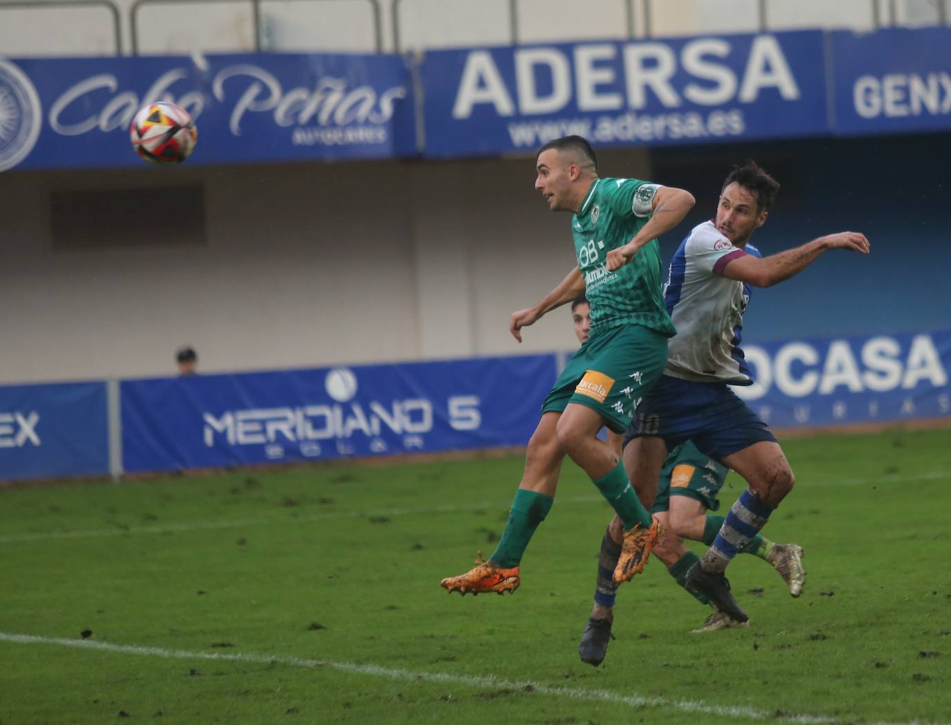 Las mejores imágenes del Real Avilés - Arenteiro