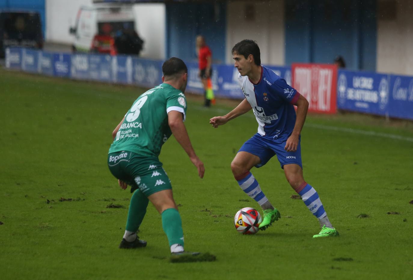 Las mejores imágenes del Real Avilés - Arenteiro