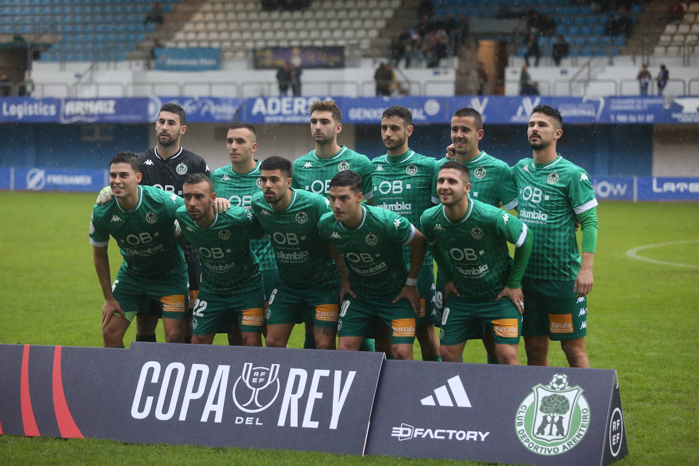 Las mejores imágenes del Real Avilés - Arenteiro