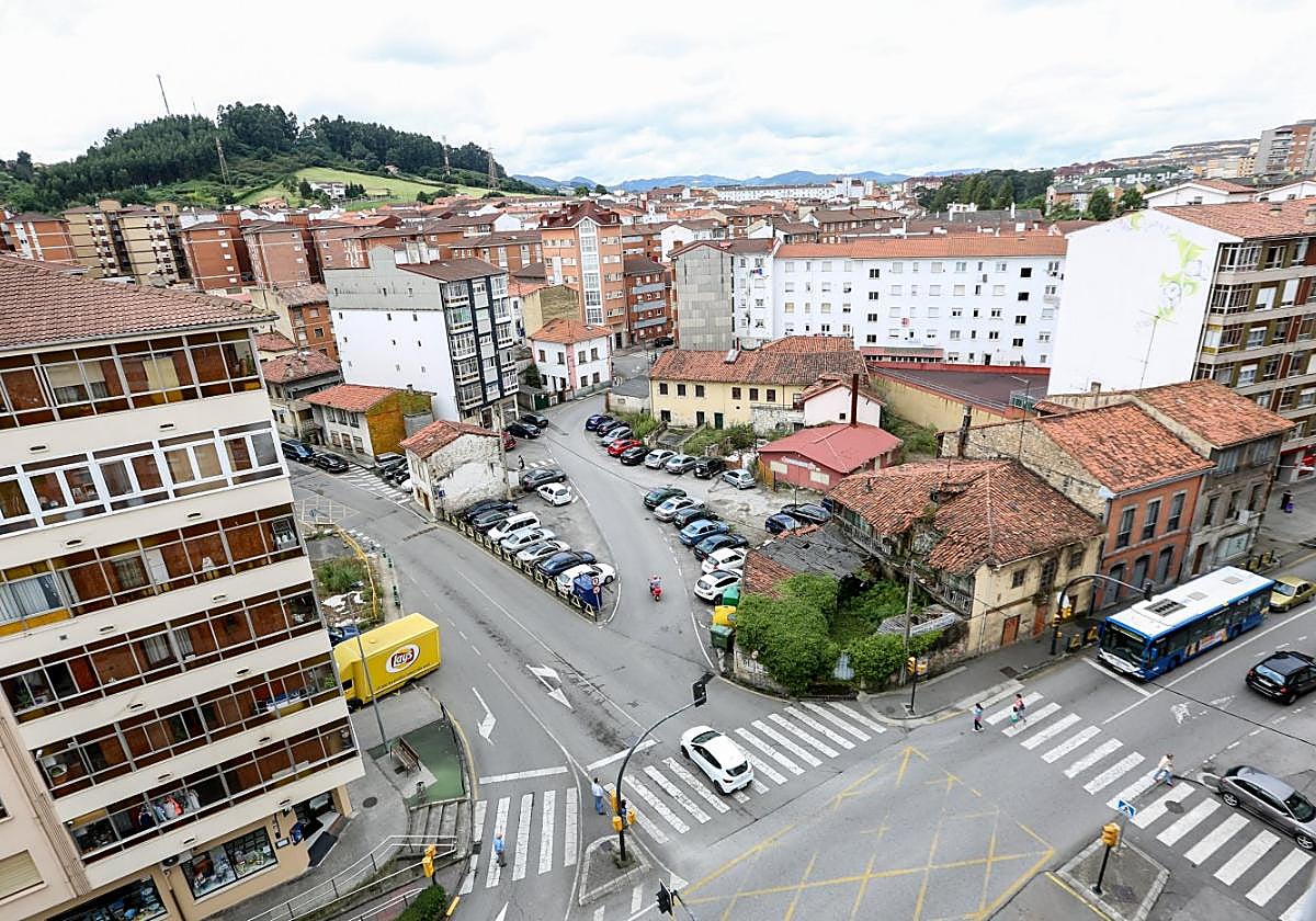 Una de las rotondas previstas afecta a la zona de Quintanas de Chacón.