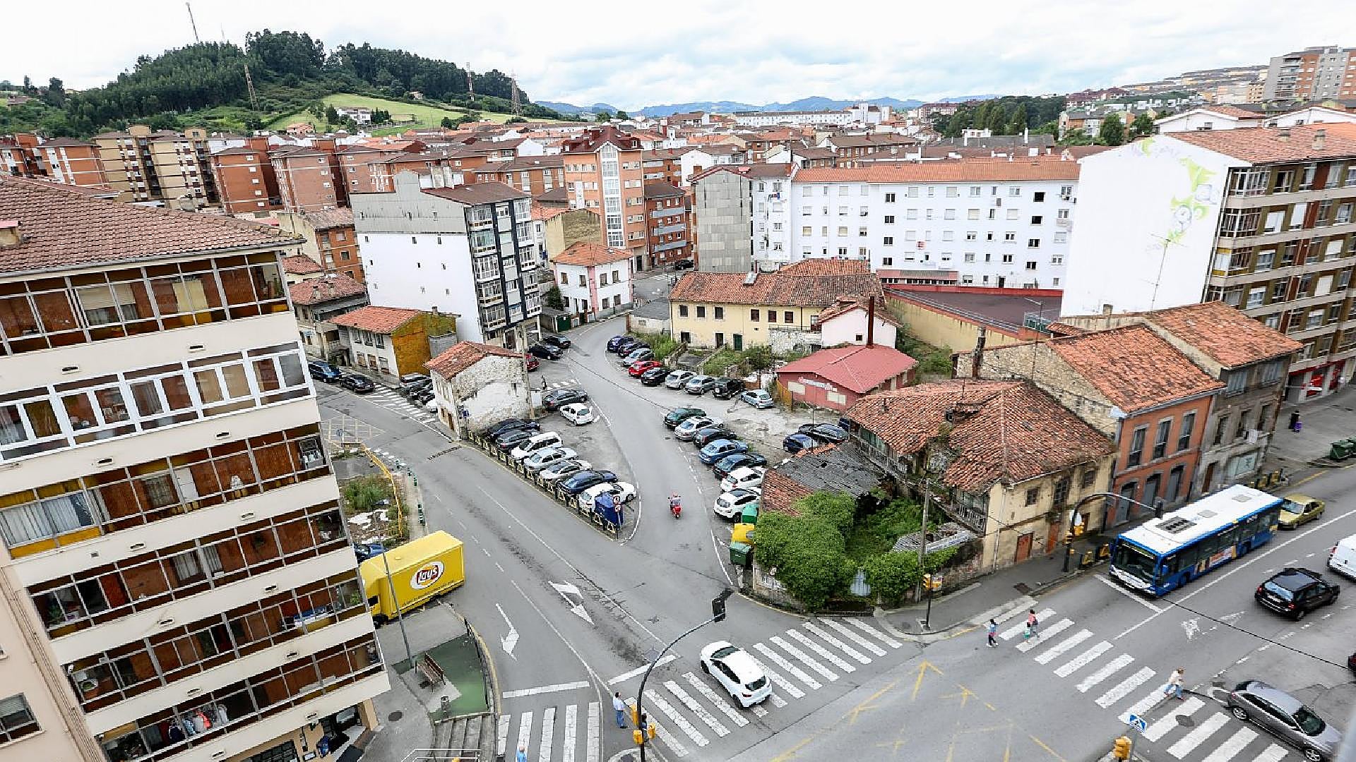 Corvera y Principado estudian la viabilidad de las rotondas en Las