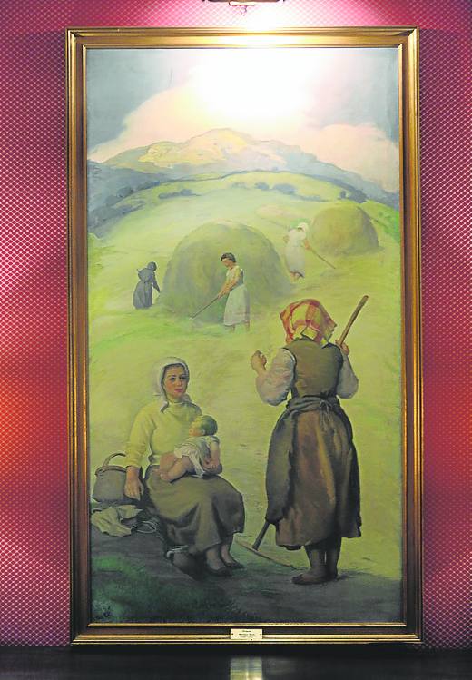 Un cuadro de Mariano Moré.