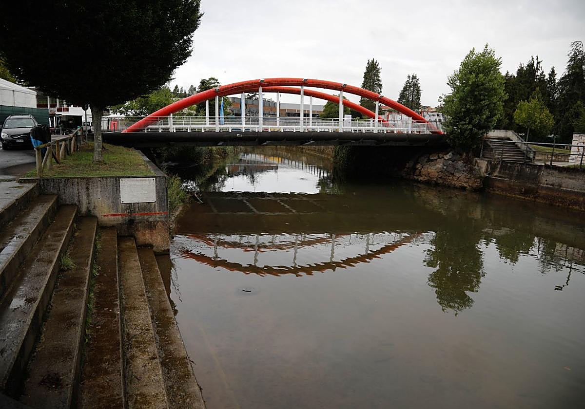 El proyecto de renaturalización del río Piles corre a cargo de fondos europeos.