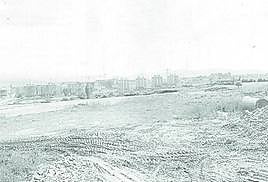 Zona habilitada en Montevil para viviendas sociales.