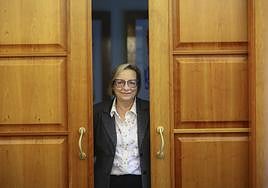 María Isabel Valdés-Solís Cecchini, en su despacho de la calle Fruela.