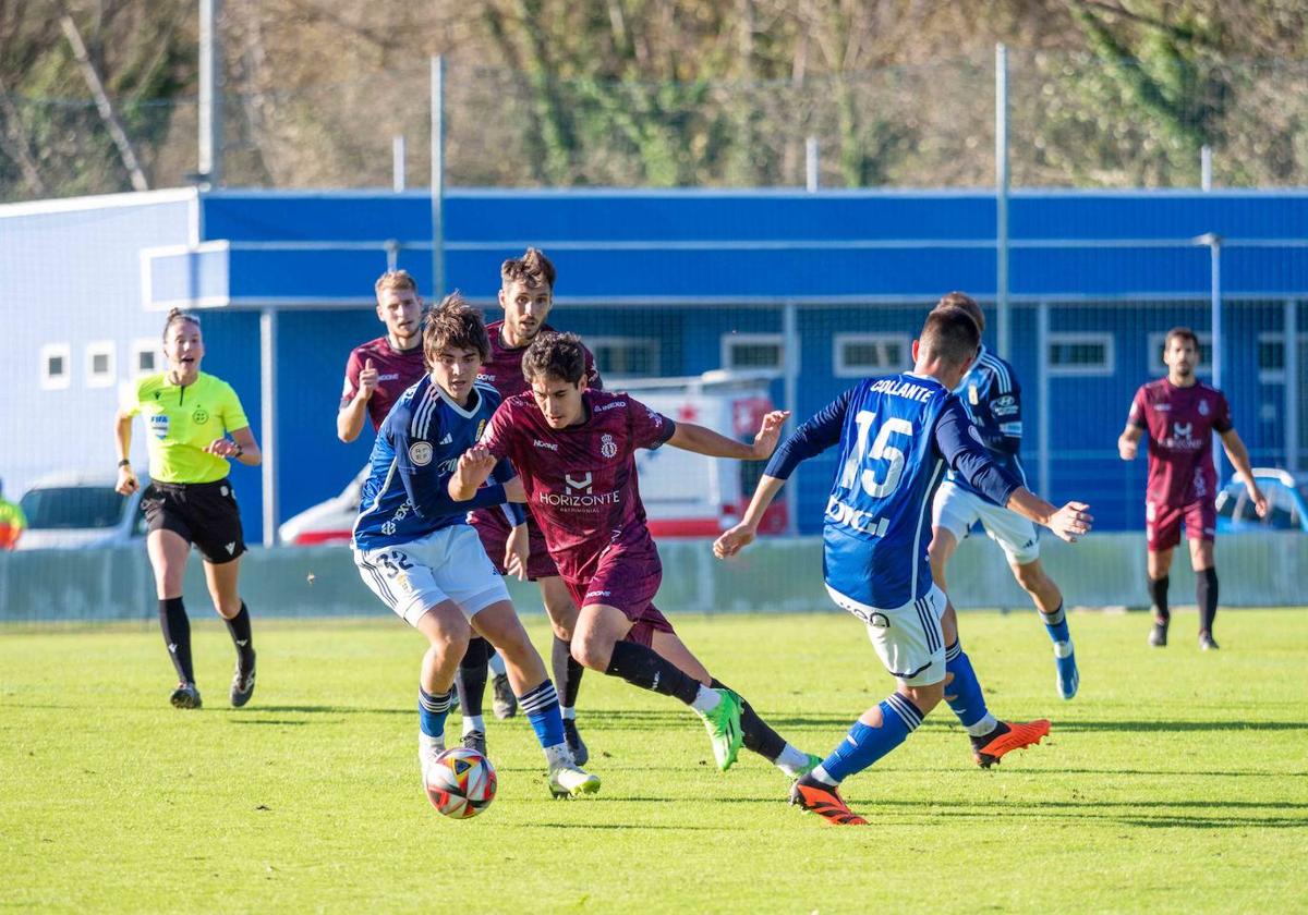 El gusto por el gol de Javi Mecerreyes