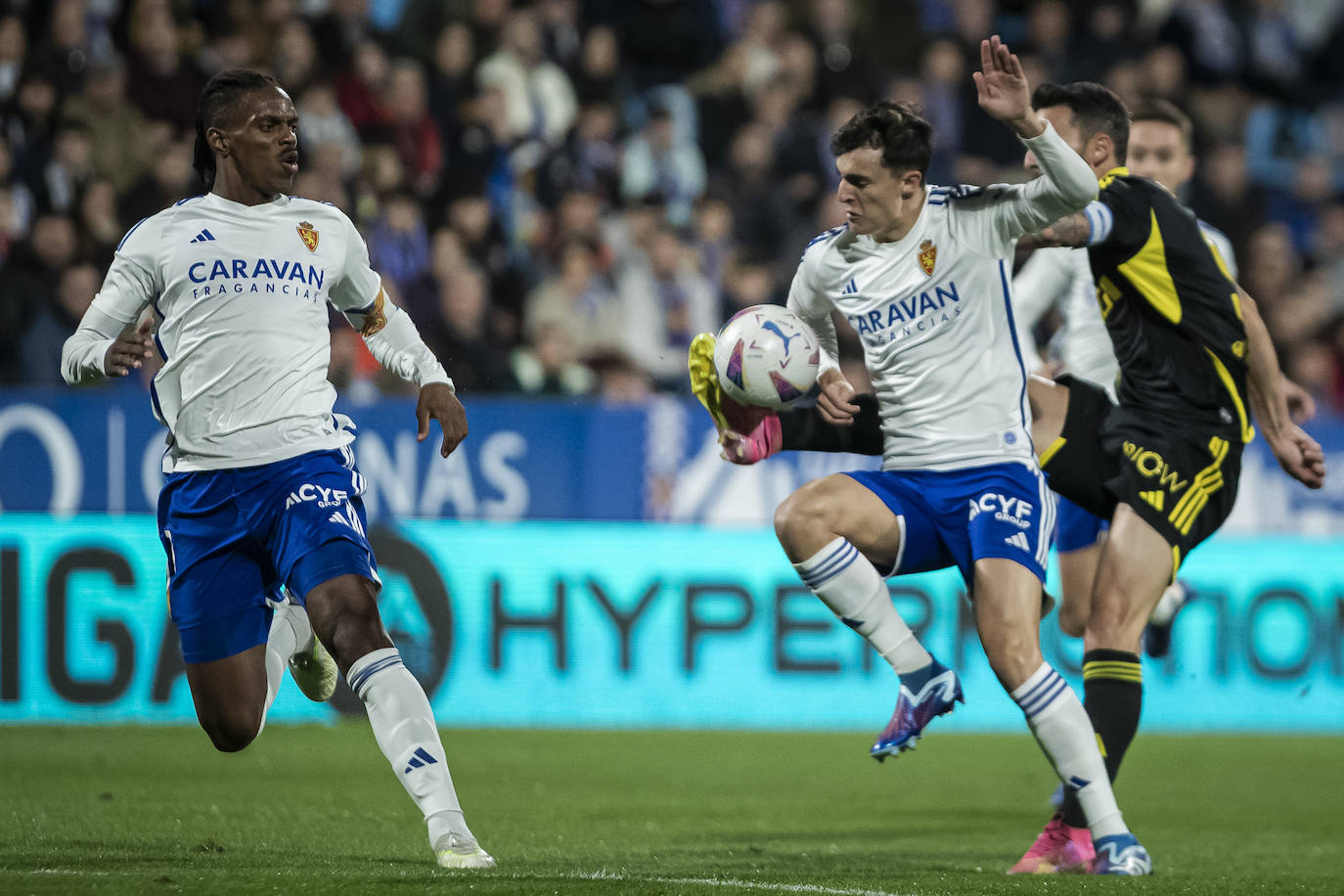 Las mejores jugadas del Real Zaragoza - Real Oviedo