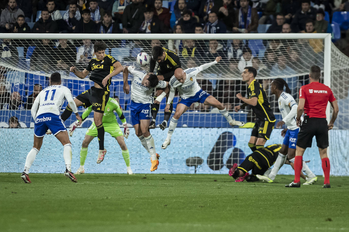 Las mejores jugadas del Real Zaragoza - Real Oviedo