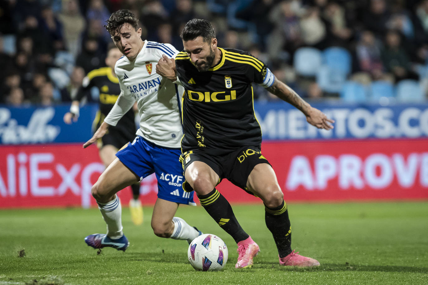 Las mejores jugadas del Real Zaragoza - Real Oviedo