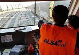 ALSA cuenta con la filial ALSA Rail, que ya ofrece cursos para obtener la licencia de maquinista ferroviario.