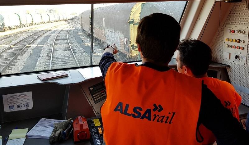ALSA cuenta con la filial ALSA Rail, que ya ofrece cursos para obtener la licencia de maquinista ferroviario.
