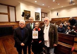 Presentación del libro en Oviedo.