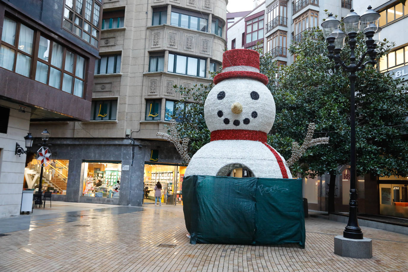 La Navidad se acerca a Gijón: «Las novedades las pondremos la última semana»