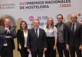 Así fue la gala de entrega de los Premios Nacionales de Hostelería 2023 con presencia asturiana