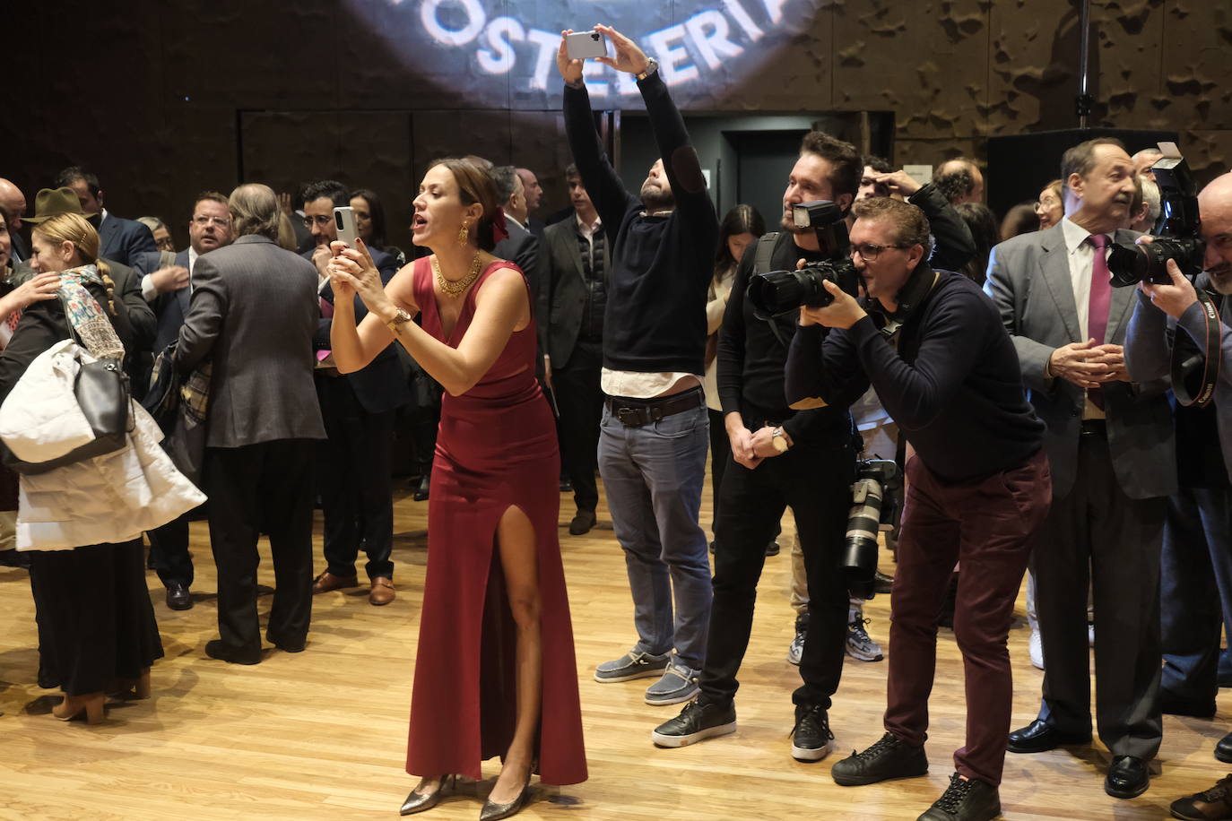 Así fue la gala de entrega de los Premios Nacionales de Hostelería 2023 con presencia asturiana