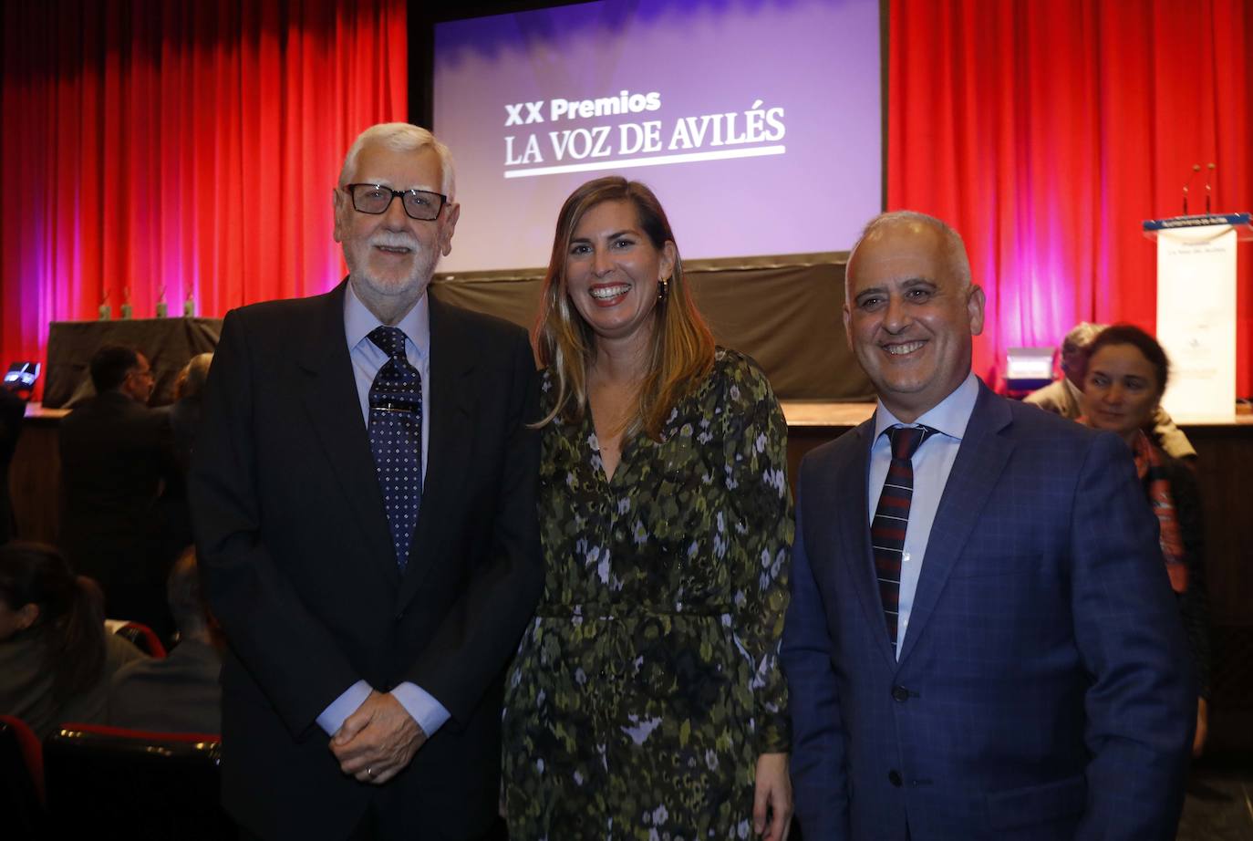 La gala de los premios de LA VOZ DE AVILÉS, en imágenes