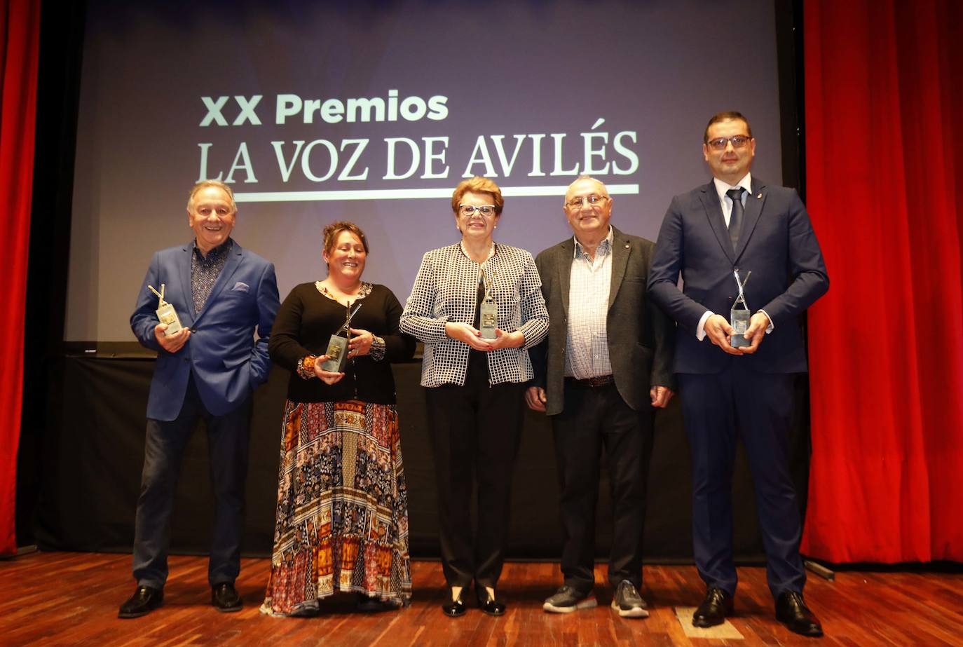 La gala de los premios de LA VOZ DE AVILÉS, en imágenes