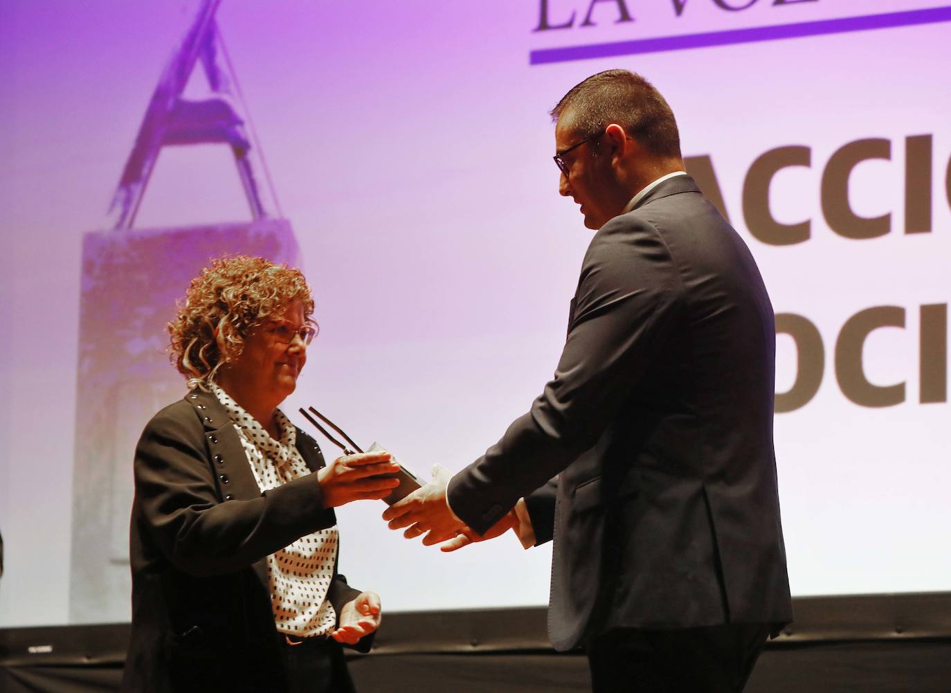 La gala de los premios de LA VOZ DE AVILÉS, en imágenes