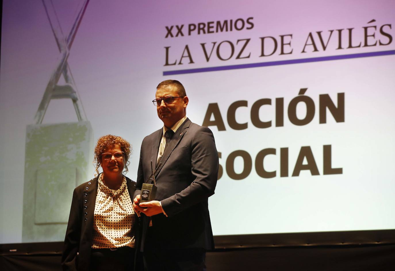 La gala de los premios de LA VOZ DE AVILÉS, en imágenes