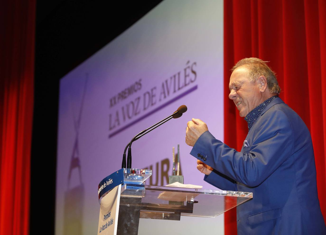 La gala de los premios de LA VOZ DE AVILÉS, en imágenes