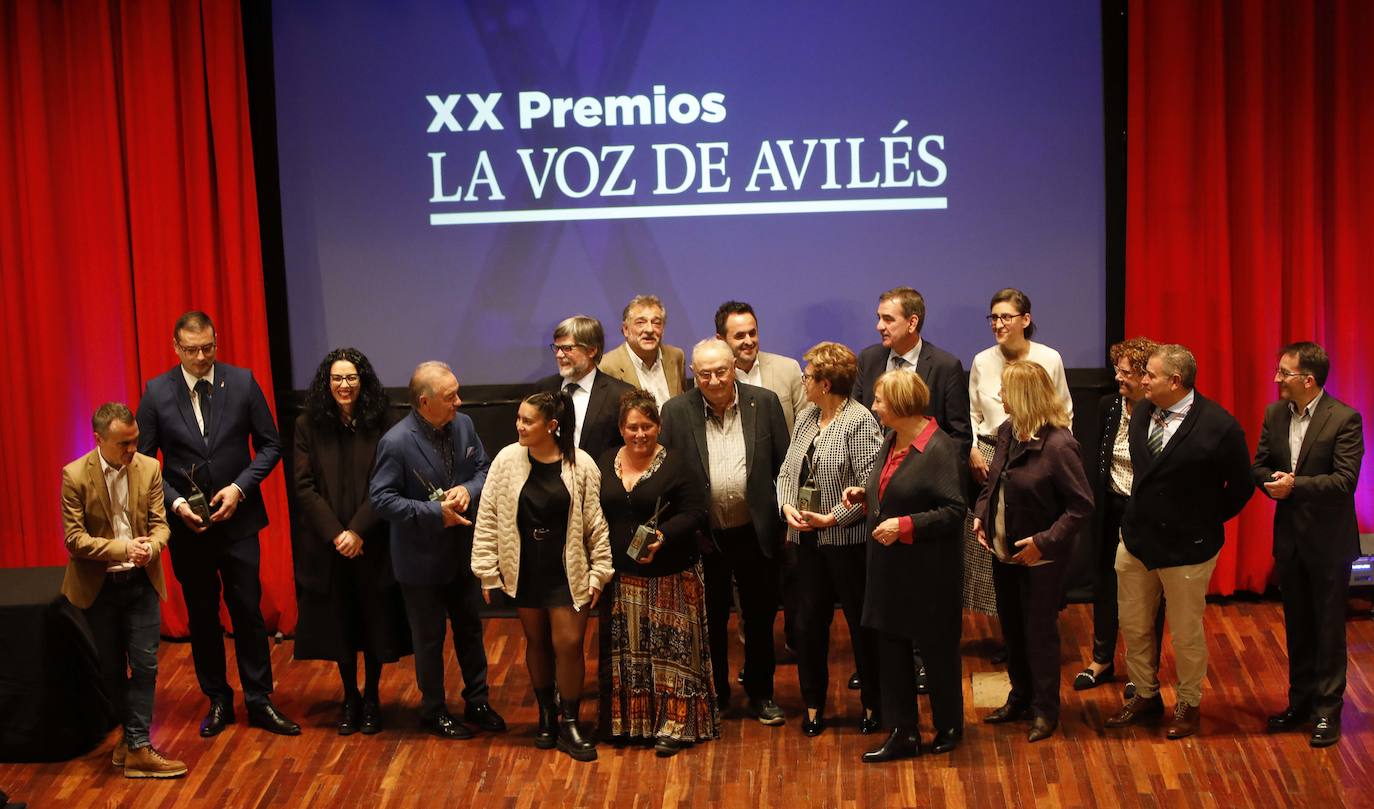 La gala de los premios de LA VOZ DE AVILÉS, en imágenes