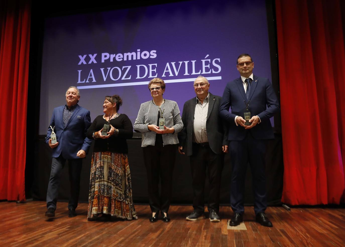 La gala de los premios de LA VOZ DE AVILÉS, en imágenes