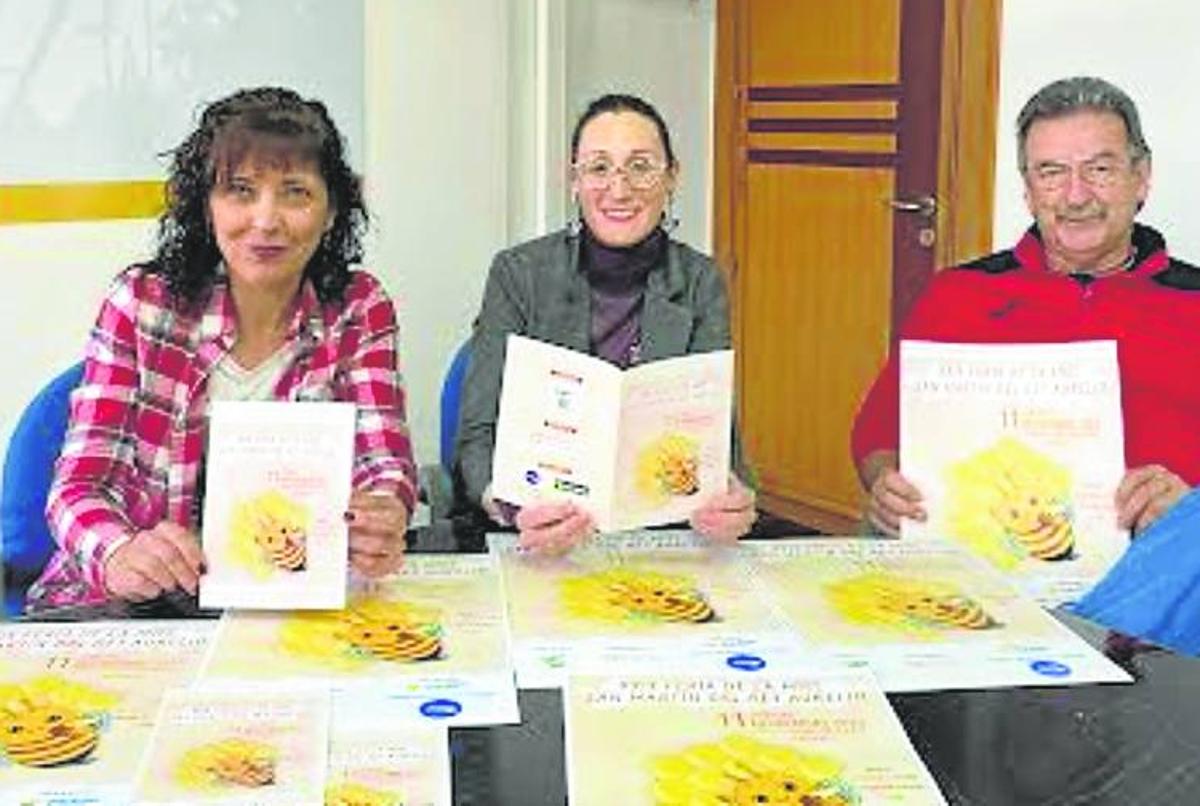 Noemí Olmedo, la edil Cintia Ordóñez y Tino Rodríguez.