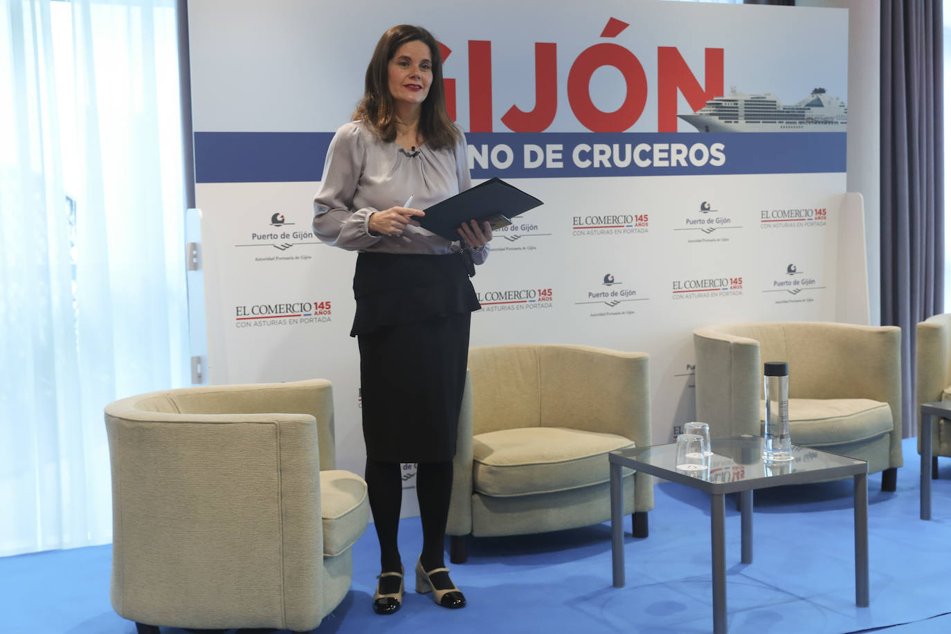 Así ha sido la jornada &#039;Gijón, destino de cruceros&#039;, organizada por EL COMERCIO