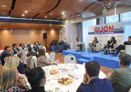 Así ha sido la jornada 'Gijón, destino de cruceros', organizada por EL COMERCIO