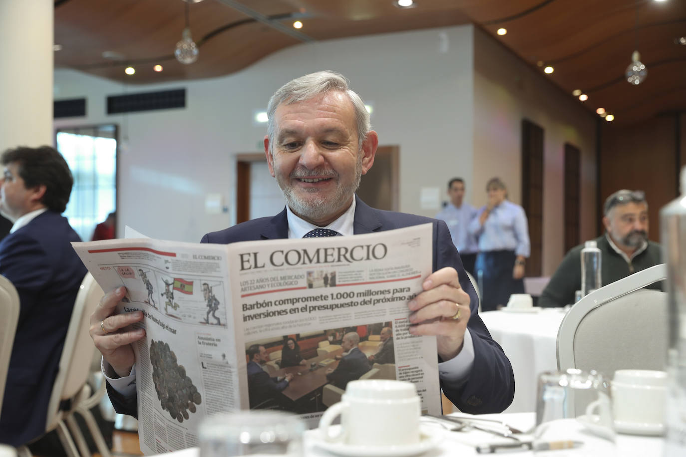 Así ha sido la jornada &#039;Gijón, destino de cruceros&#039;, organizada por EL COMERCIO