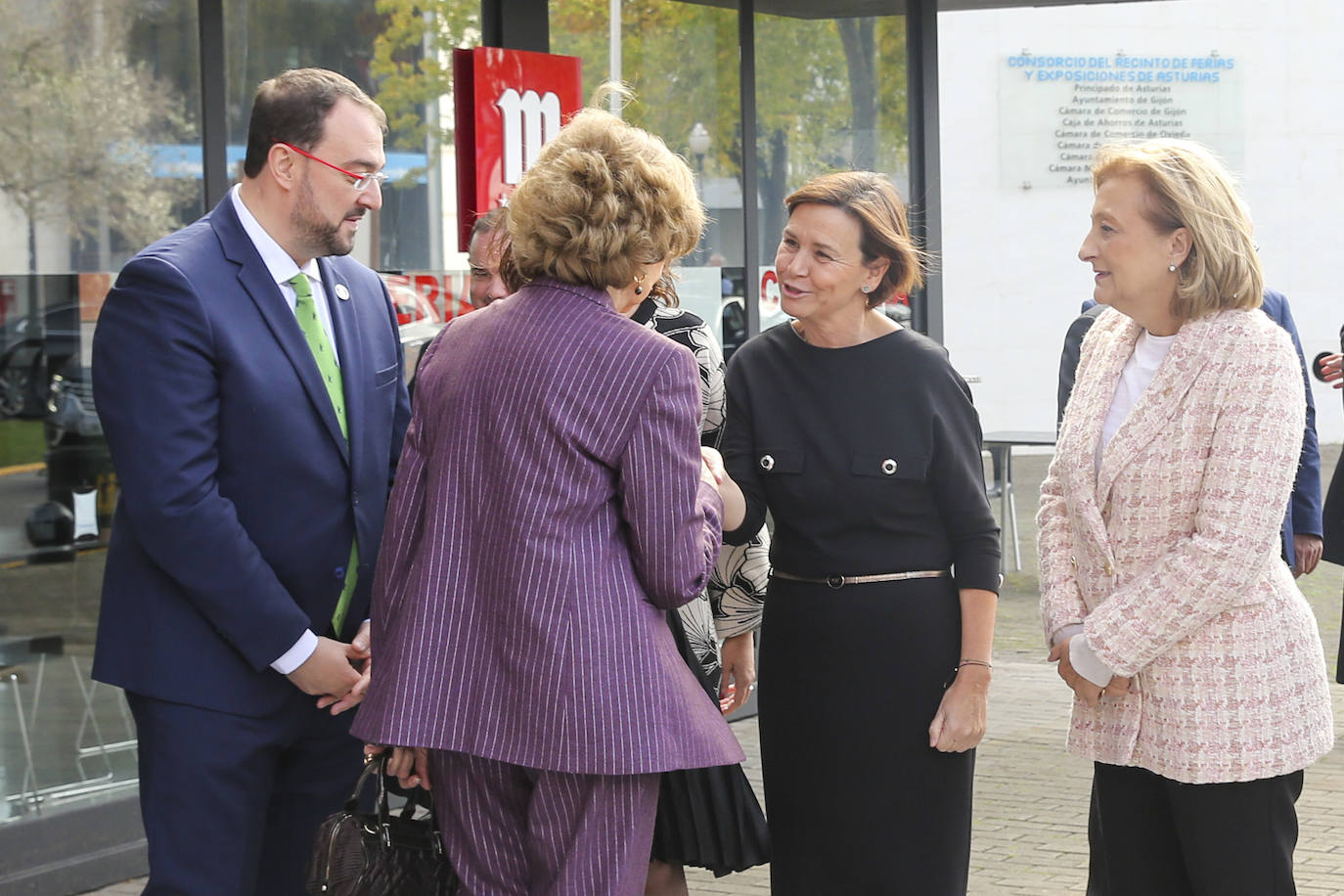 La Reina Sofía inaugura el Congreso Nacional de Alzheimer en Gijón