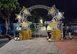 85 arcos luminosos con varios motivos llenarán el concejo .