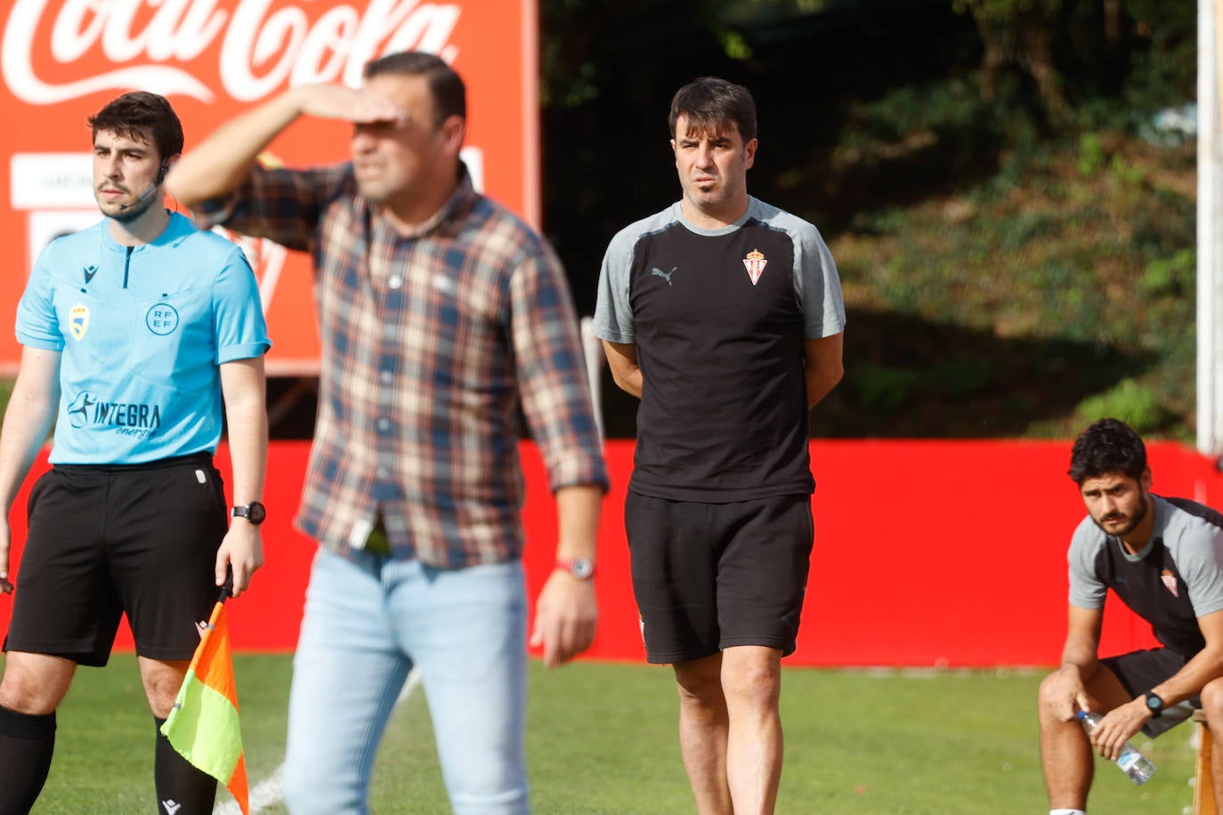 Las mejores imágenes del Sporting Atlético - Llanera