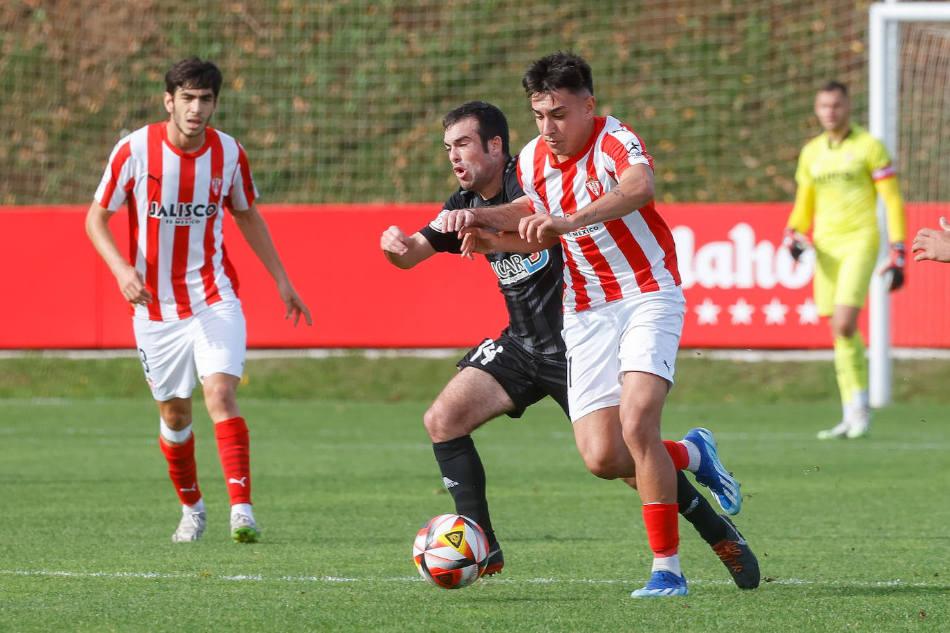 Las mejores imágenes del Sporting Atlético - Llanera