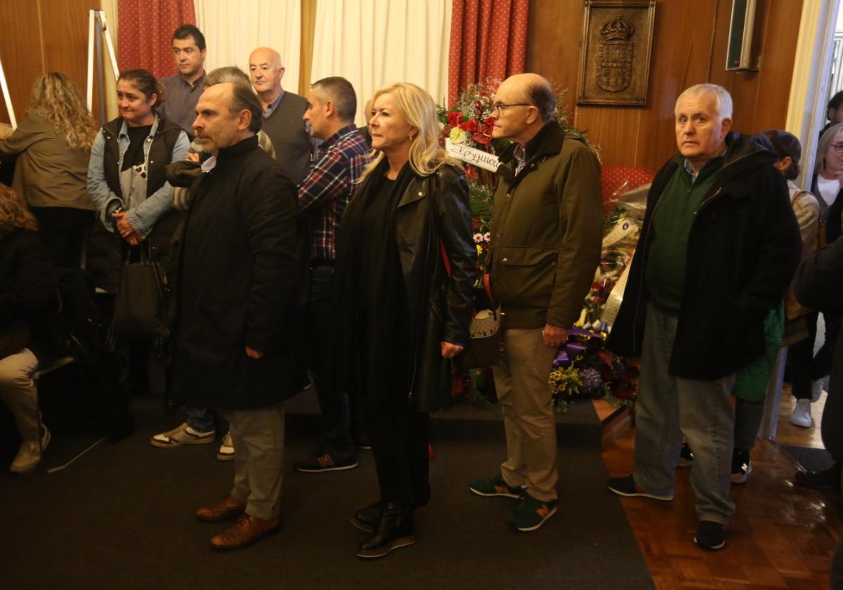 El rector, Ignacio Villaverde, y el vicerrector Alfonso López.