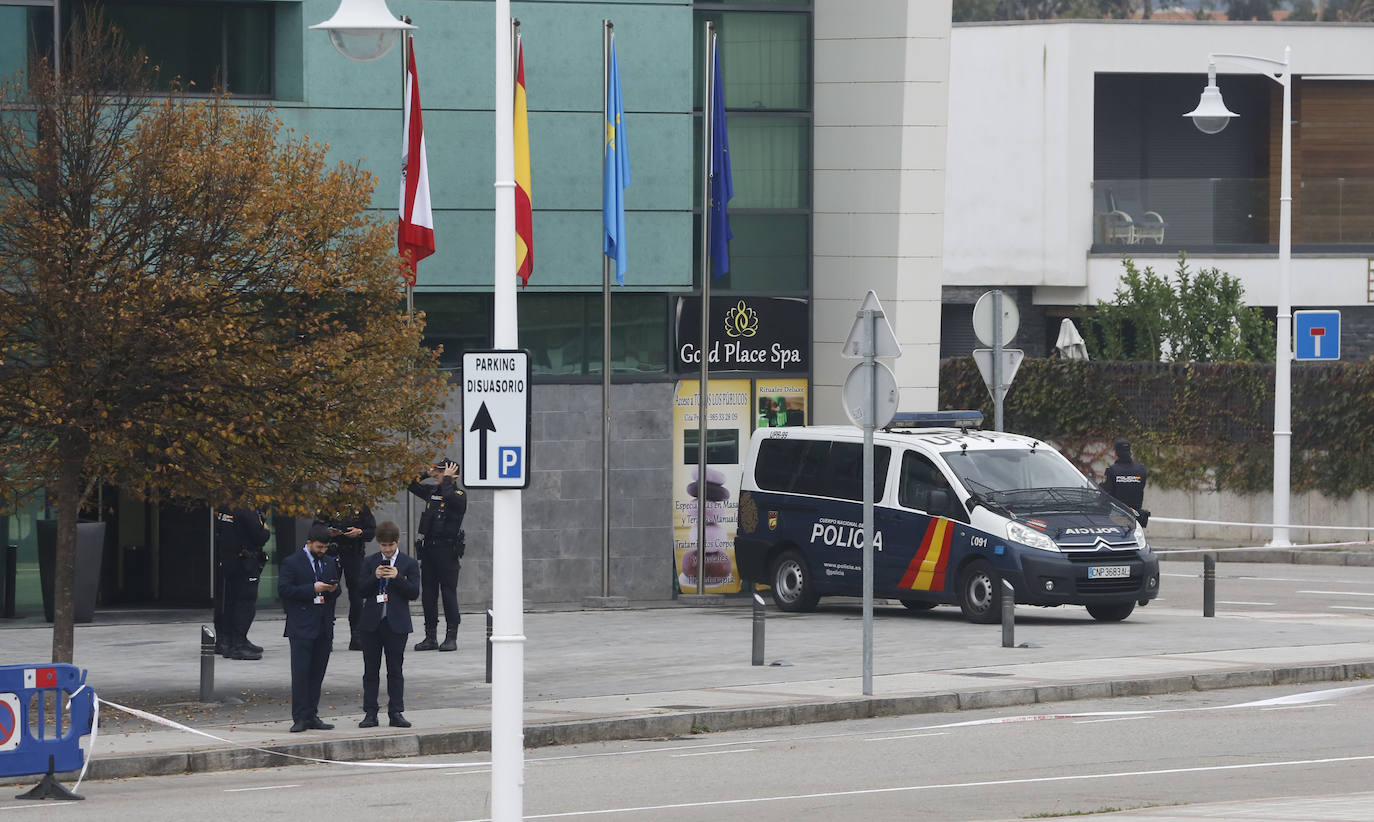 Gijón, blindado por el mayor dispositivo de seguridad de la historia de Asturias