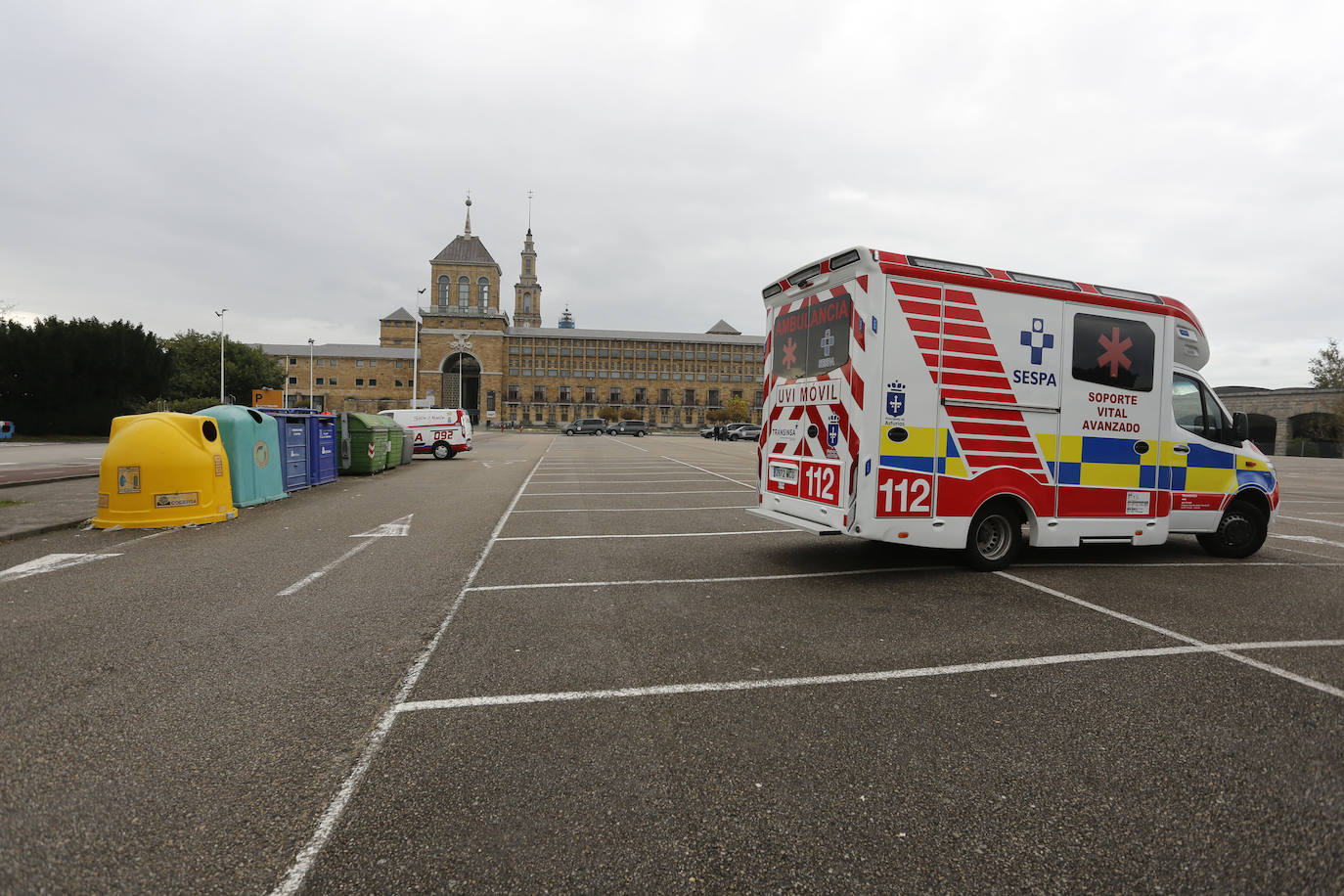 Gijón, blindado por el mayor dispositivo de seguridad de la historia de Asturias