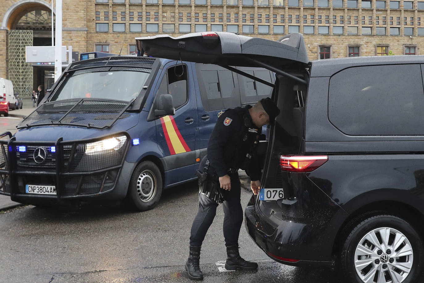 Gijón, blindado por el mayor dispositivo de seguridad de la historia de Asturias