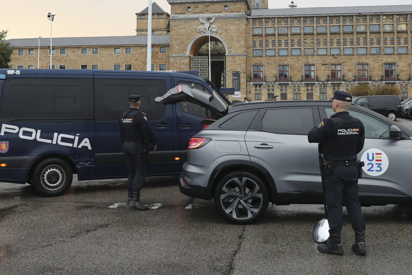 Gijón, blindado por el mayor dispositivo de seguridad de la historia de Asturias