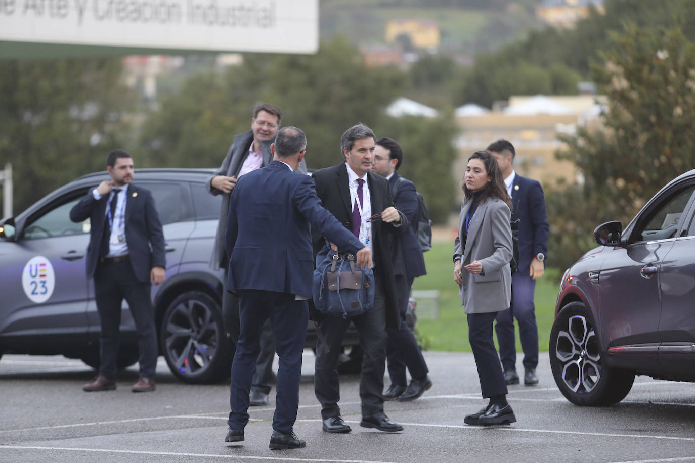 Gijón, blindado por el mayor dispositivo de seguridad de la historia de Asturias