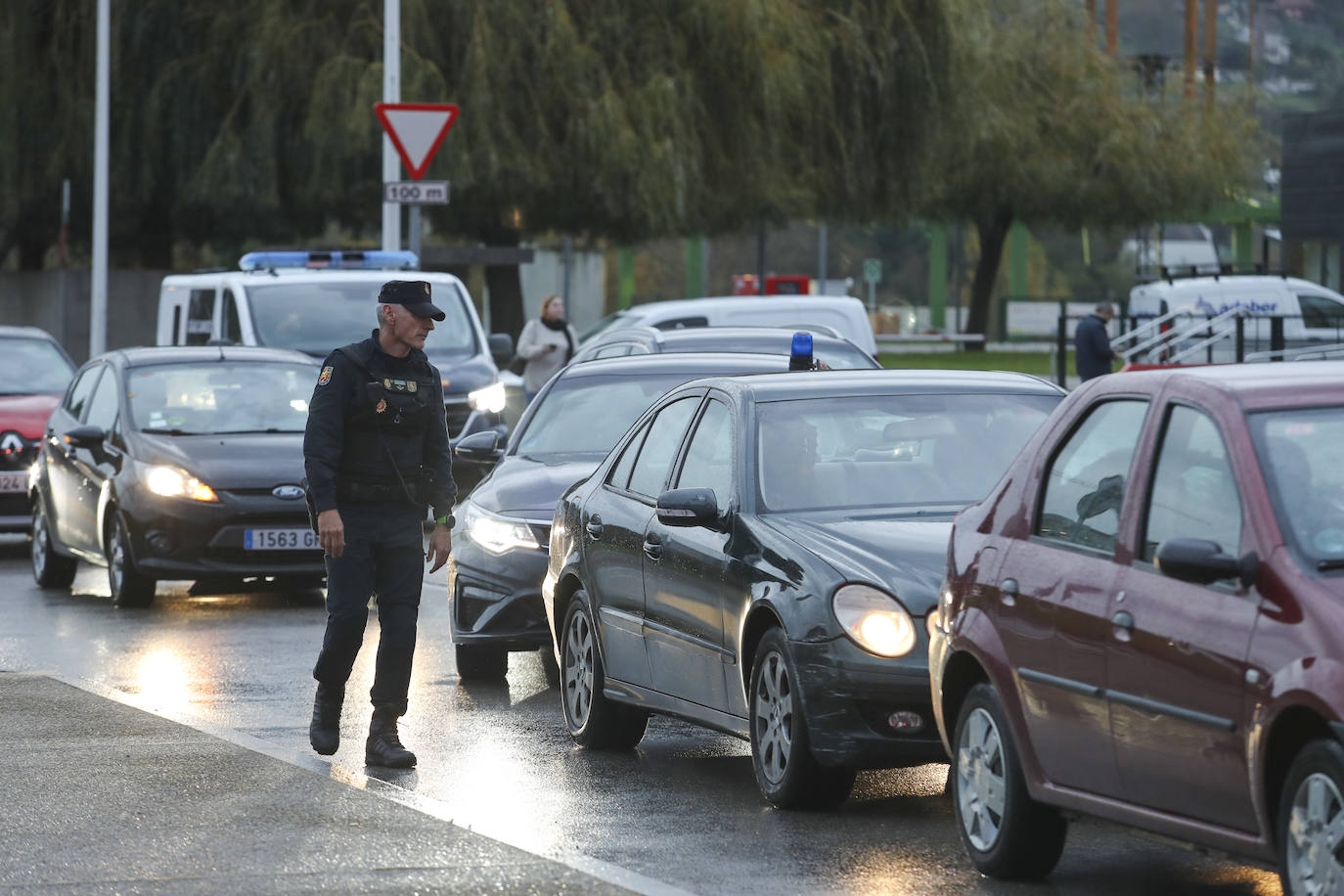 Gijón, blindado por el mayor dispositivo de seguridad de la historia de Asturias