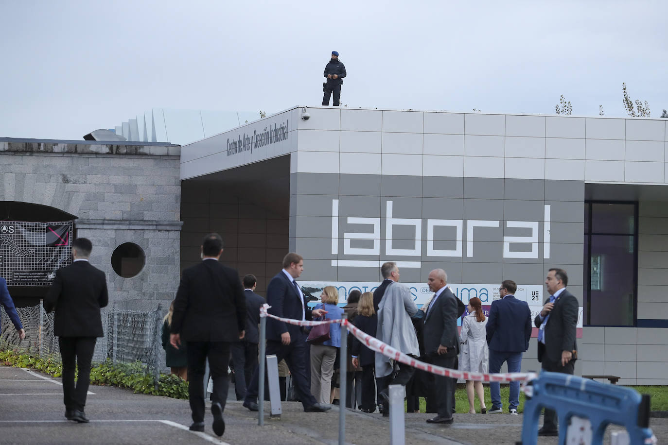 Gijón, blindado por el mayor dispositivo de seguridad de la historia de Asturias