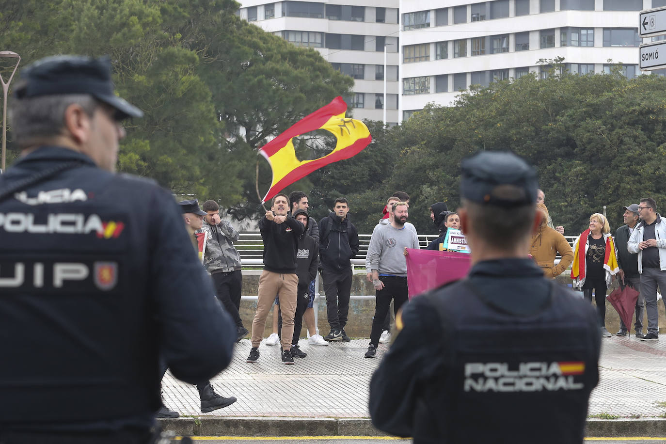 Gijón, blindado por el mayor dispositivo de seguridad de la historia de Asturias