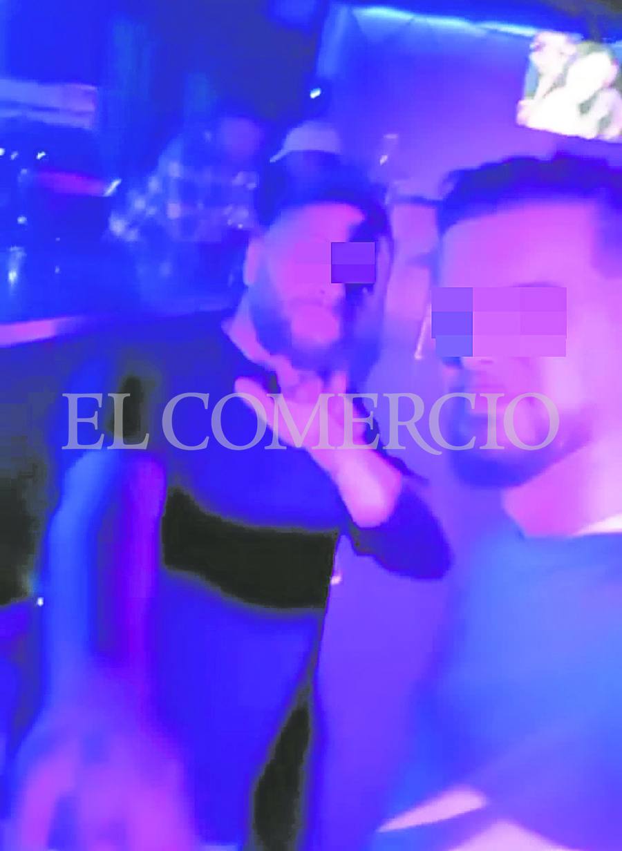 B. G. y A. G., la noche que le propinaron la paliza a José Antonio.