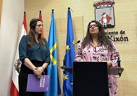 Olaya Suárez y Graciela Buzón.