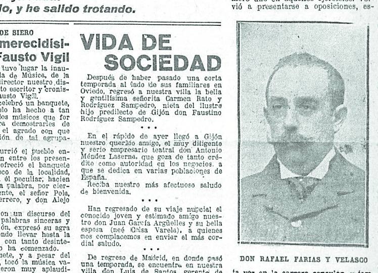 Rafael Farias, en portada de EL COMERCIO.