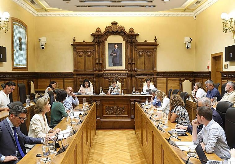 Directo: Pleno en el Ayuntamiento de Gijón