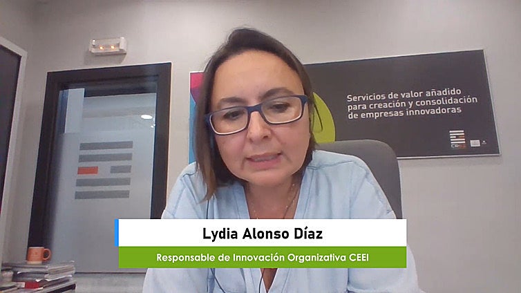 Charla con Lydia Alonso