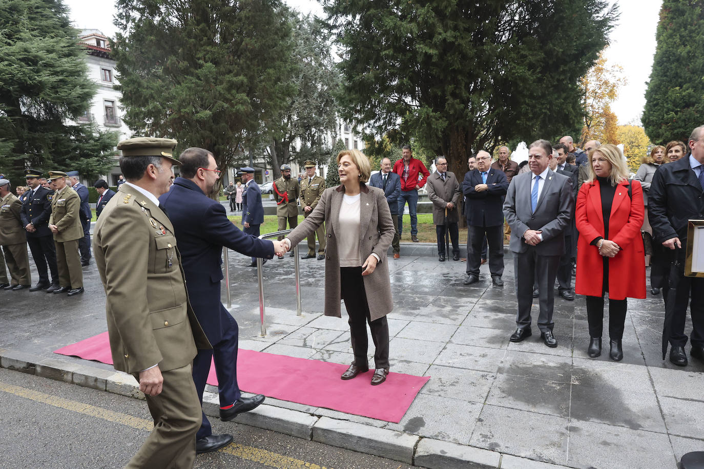 El Día de la Defensa en Asturias, en imágenes