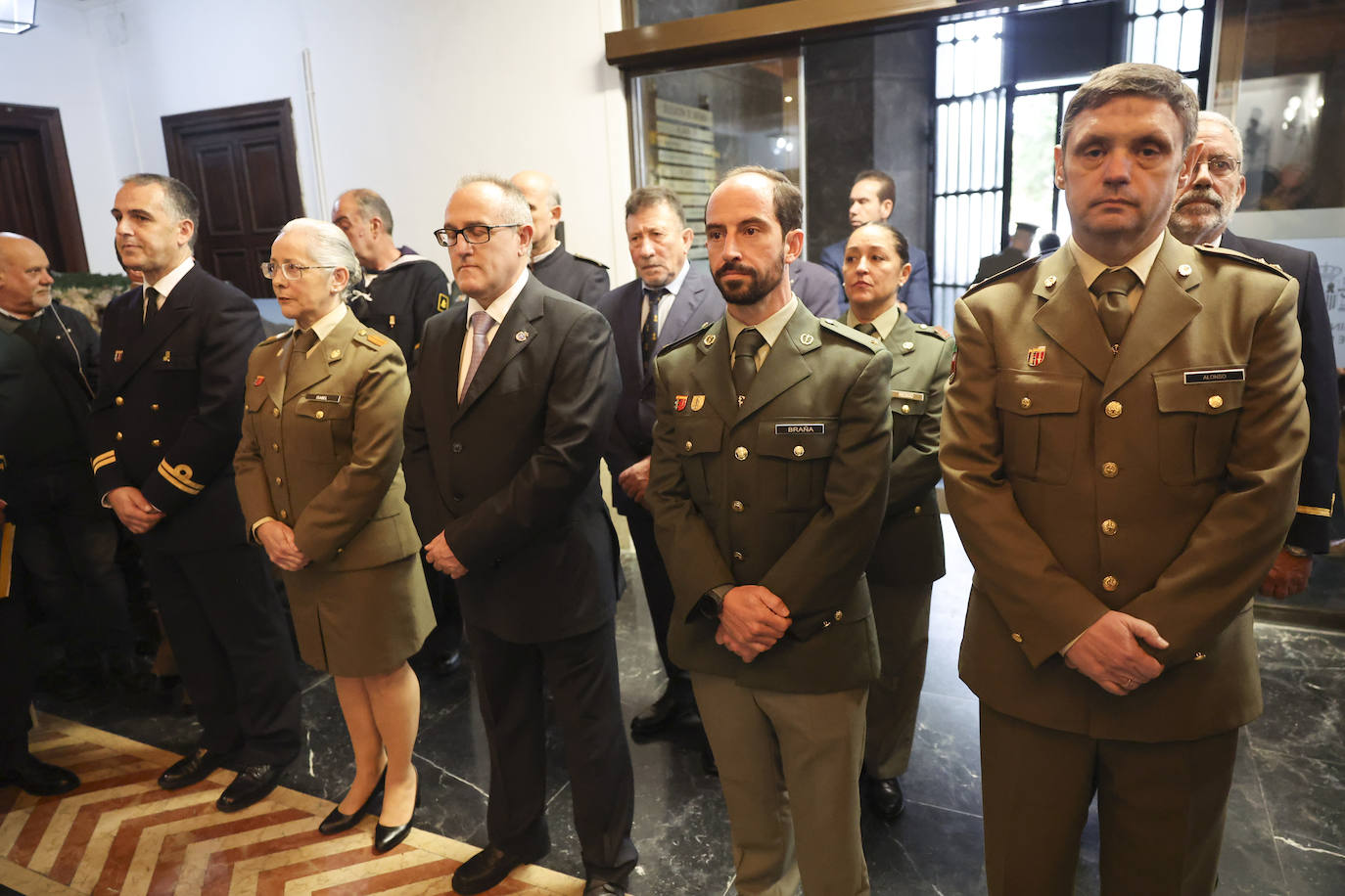 El Día de la Defensa en Asturias, en imágenes